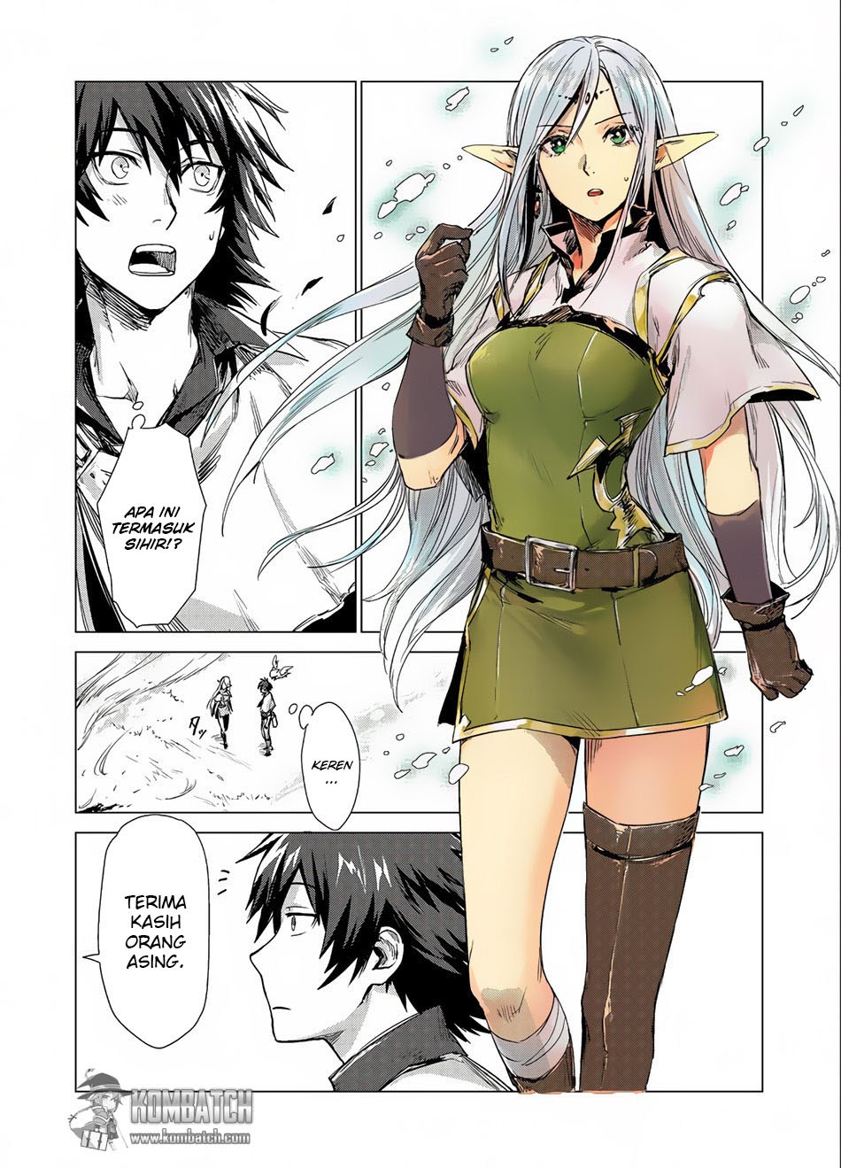 Sono Mono. Nochi ni… Chapter 03 Gambar 33